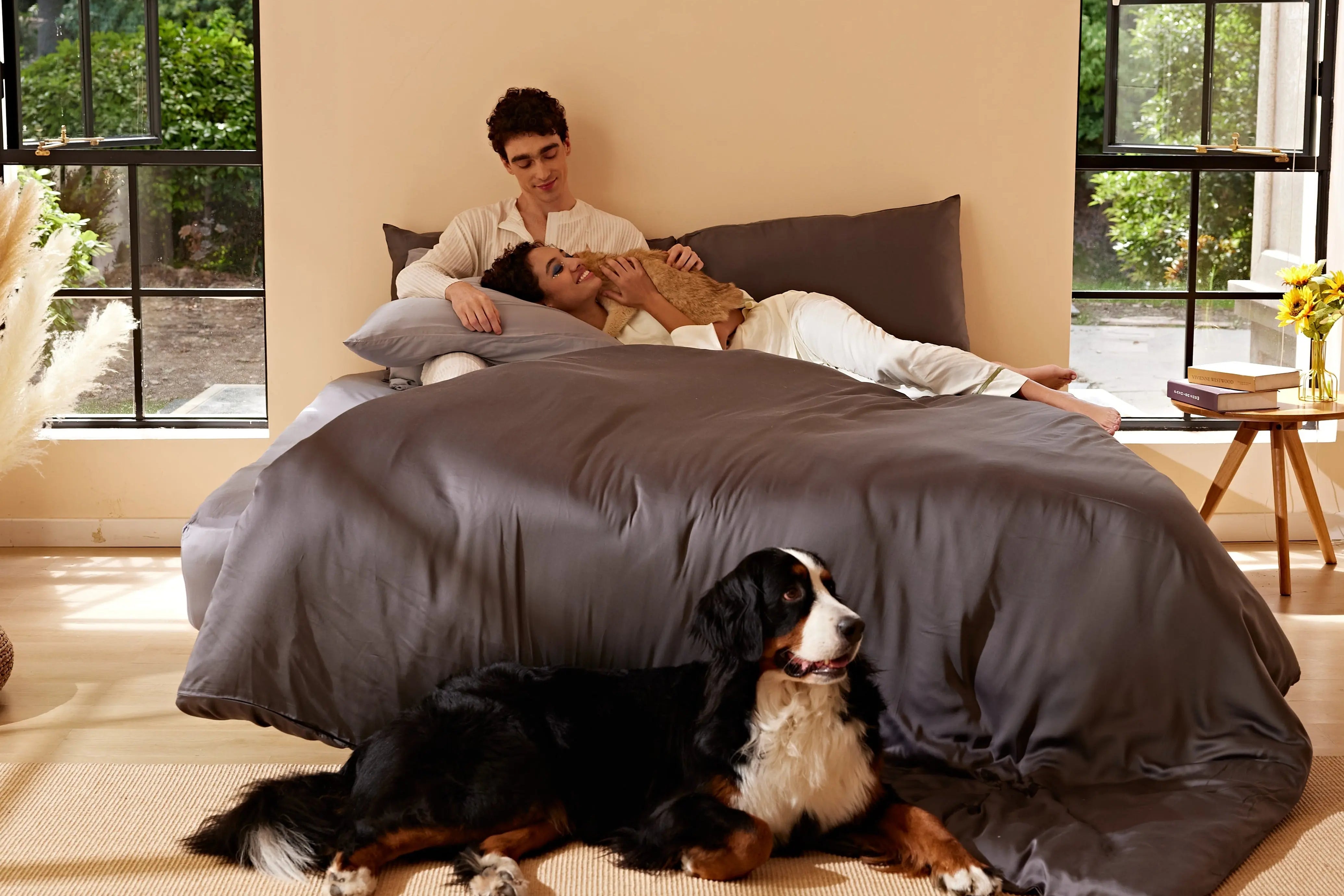 Furify® Pet Hair Resistant, Bamboo Duvet Set