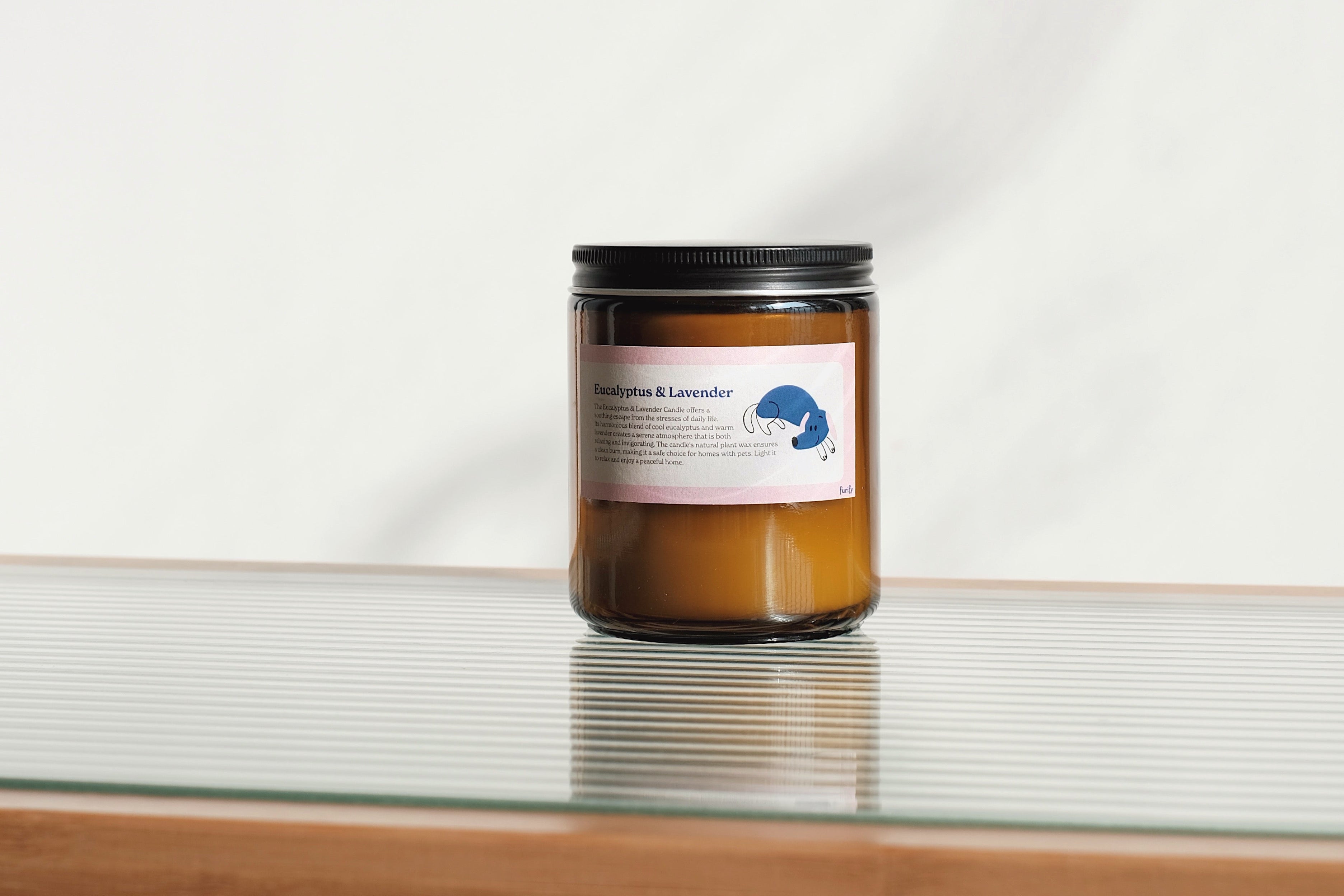 Eucalyptus & Lavender Candle Furify