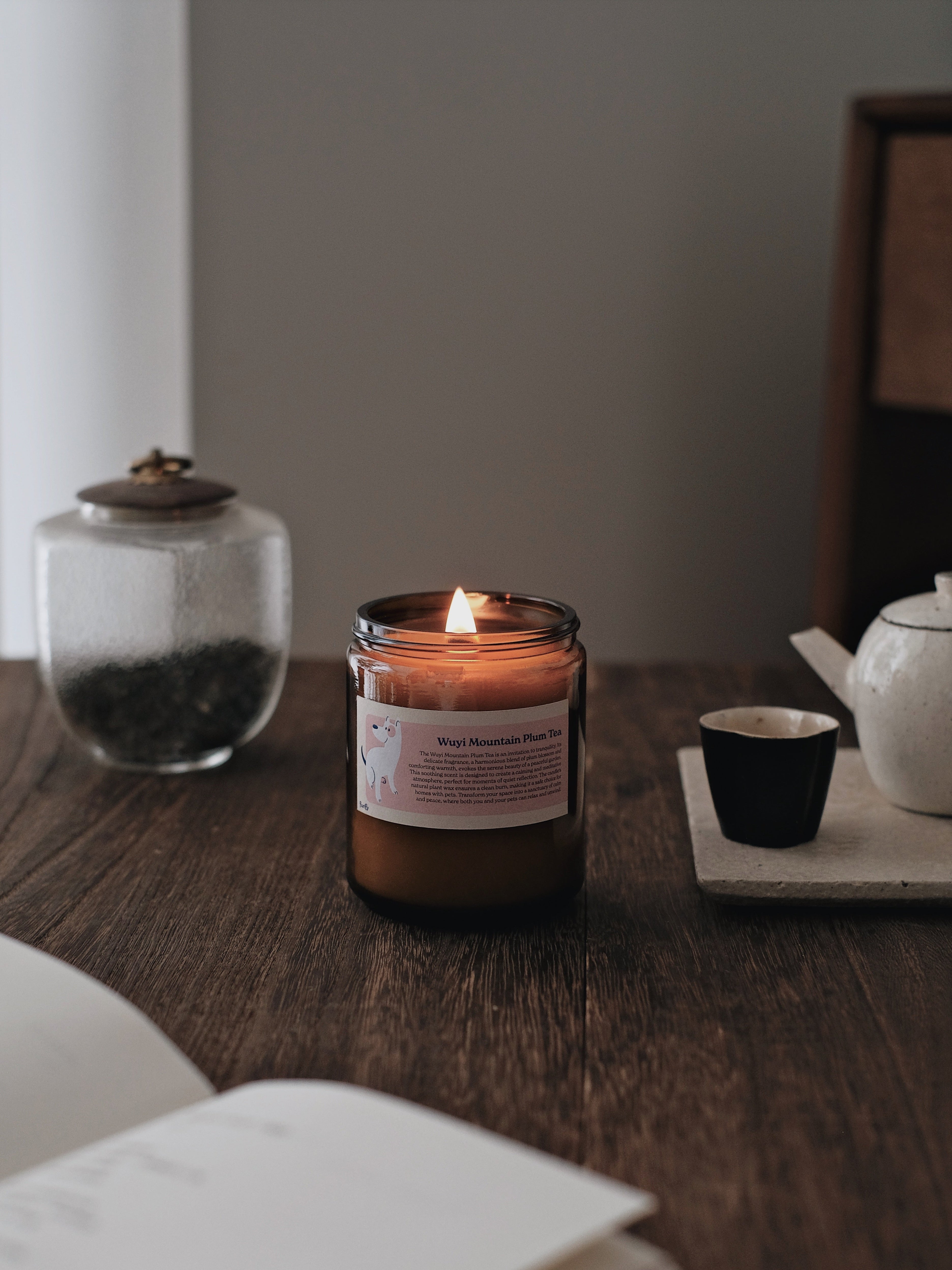 Wuyi Mountain Plum Tea Candle Furify