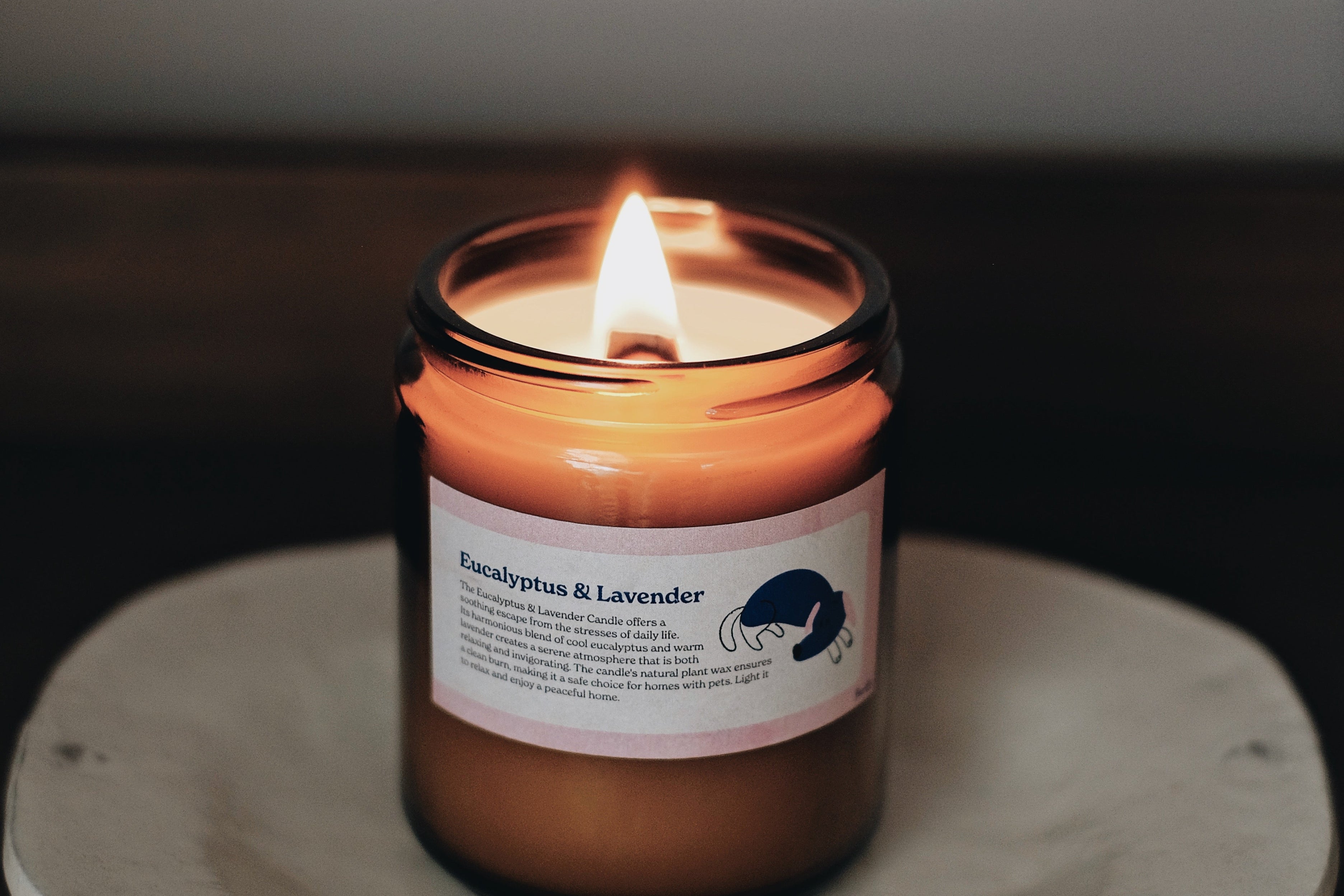 Eucalyptus & Lavender Candle Furify