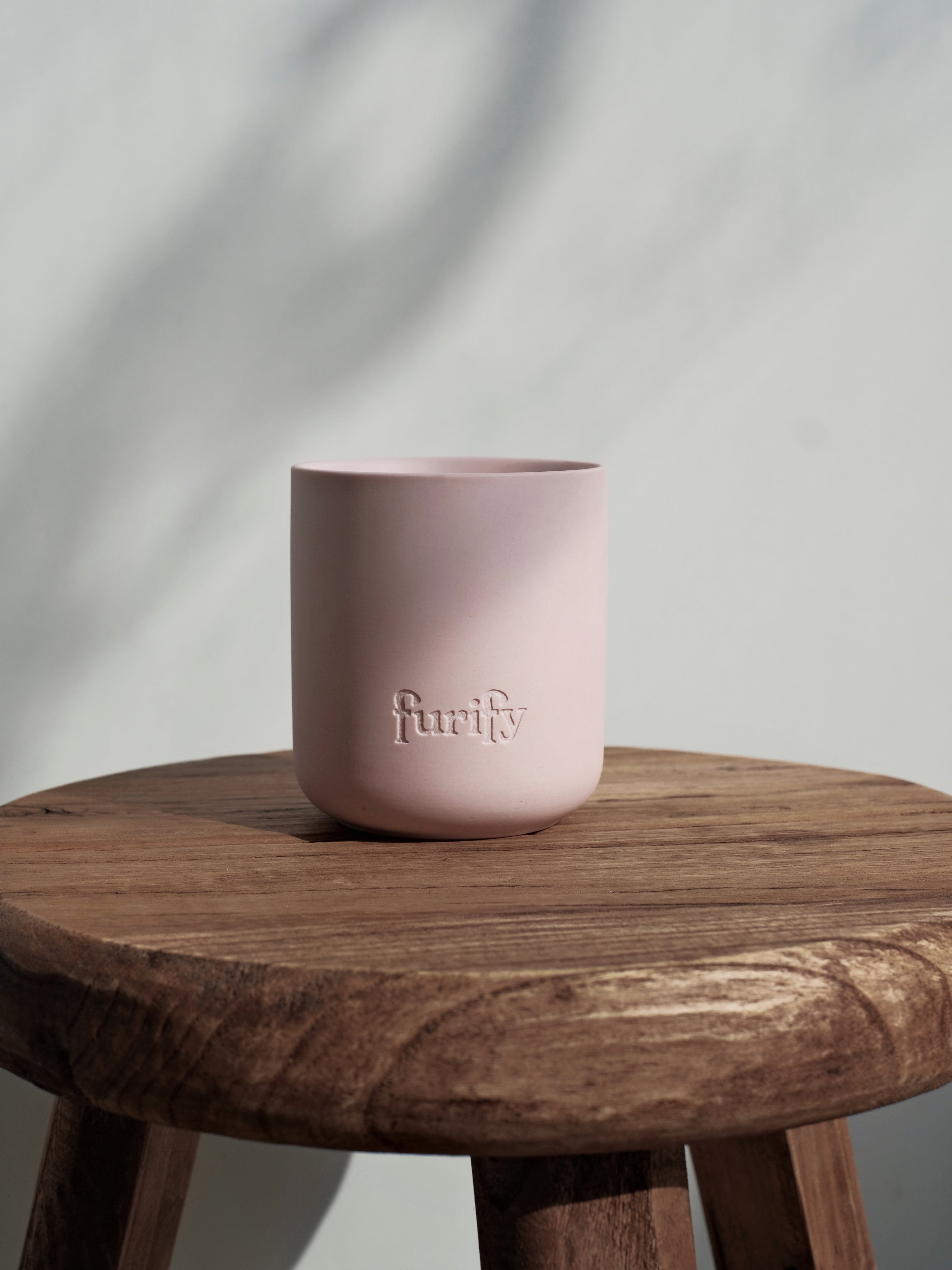 Wuyi Mountain Plum Tea Candle Furify