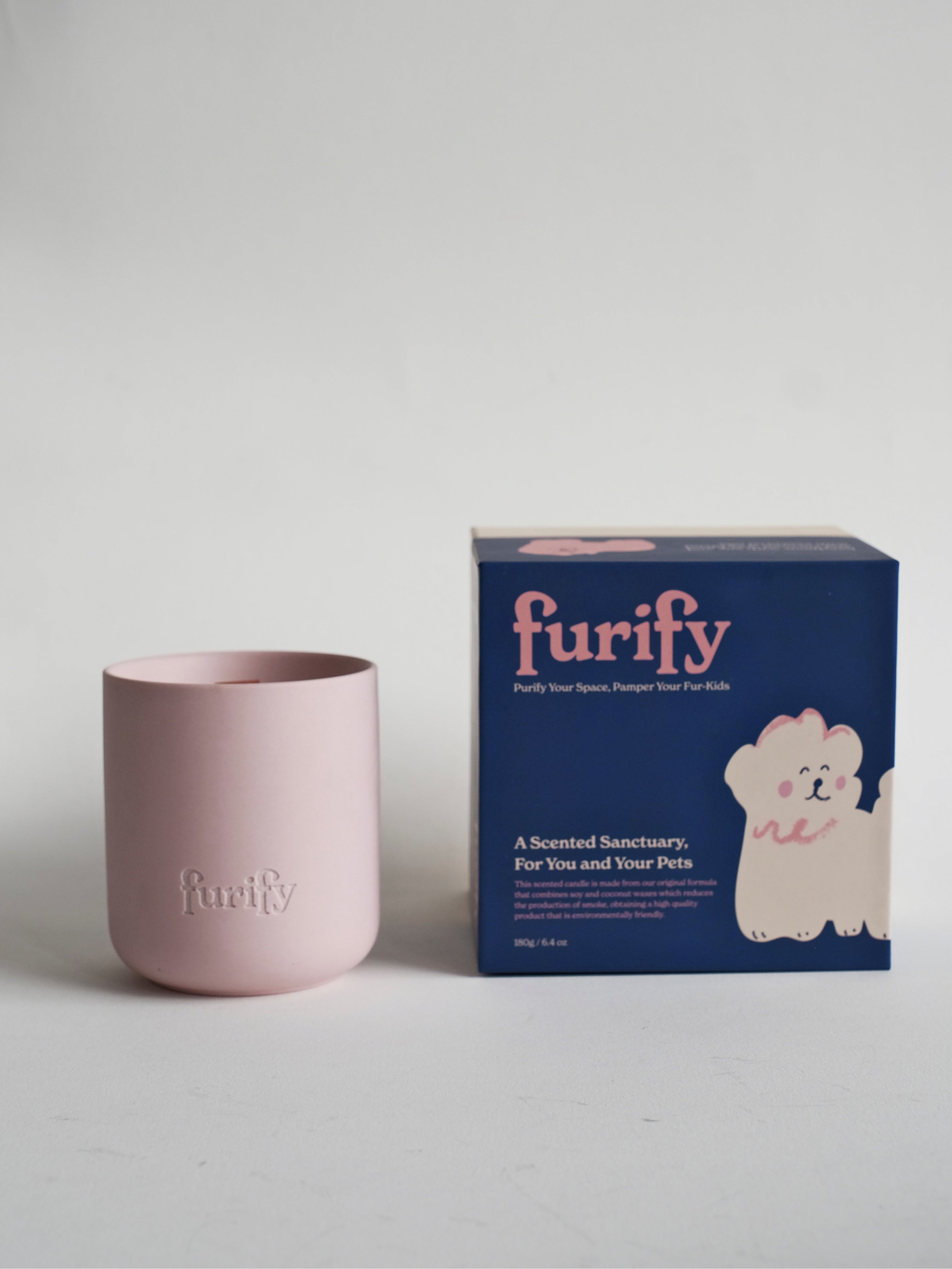 Wuyi Mountain Plum Tea Candle Furify