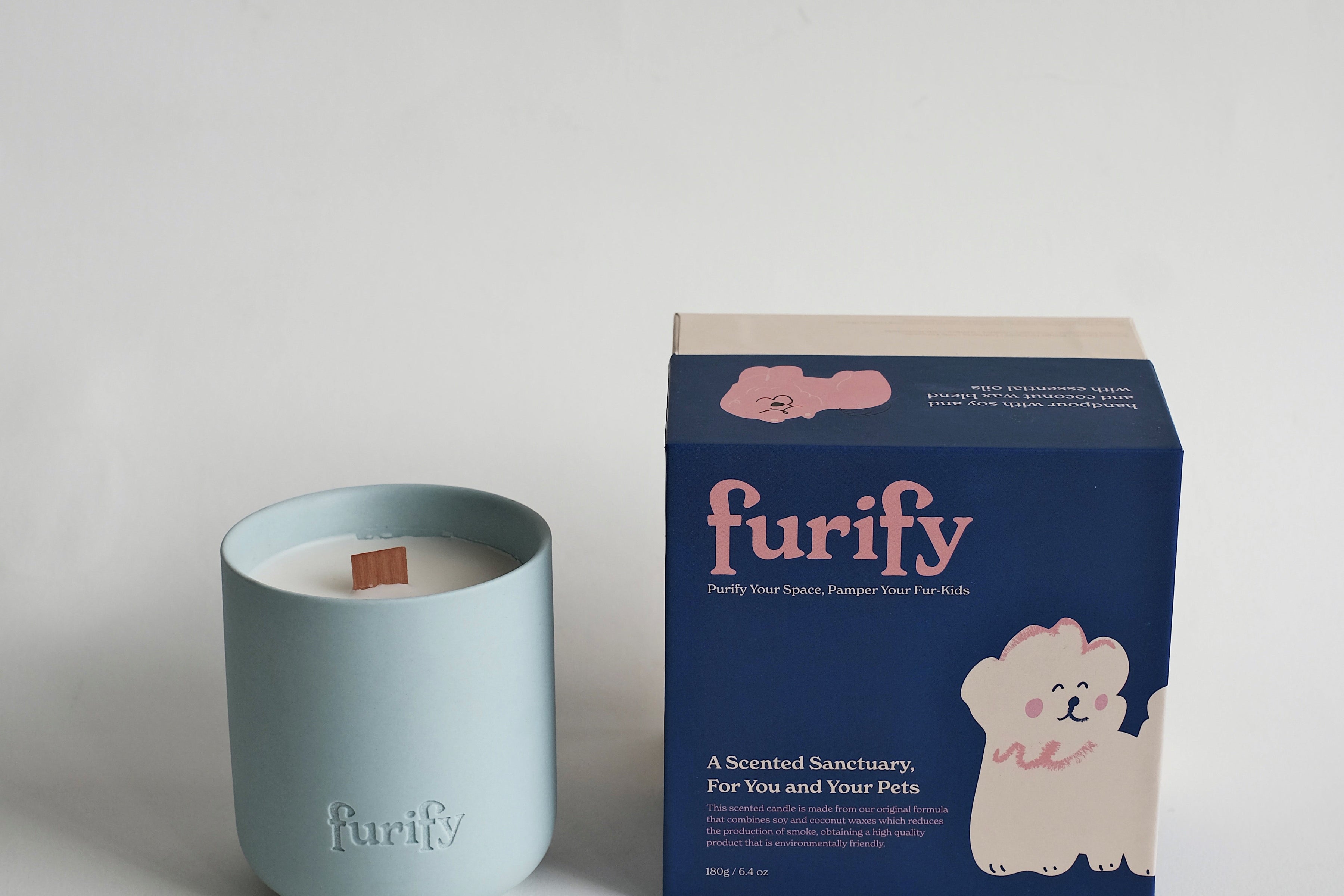 Wuyi Mountain Plum Tea Candle Furify