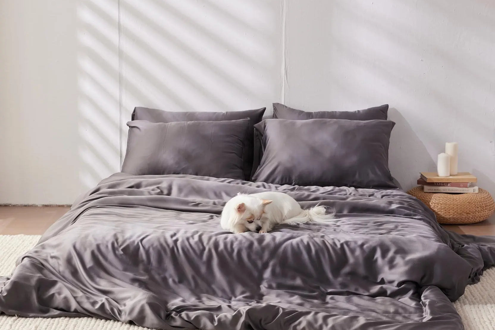 Furify® Pet Hair Resistant, Bamboo Sheet & Duvet Bundle Set