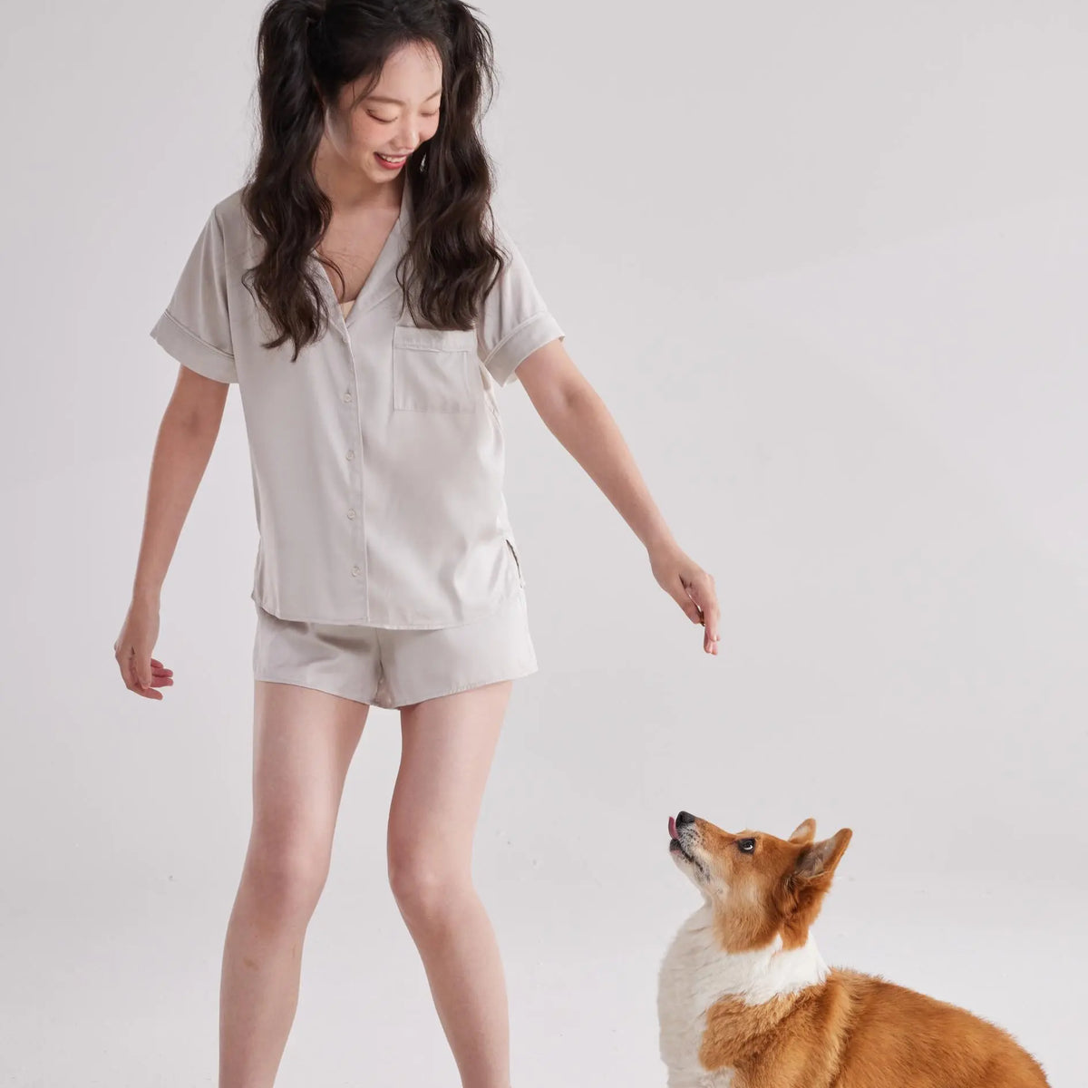 Eucalyptus Fiber Short Sleeve Pyjamas Set – Furify