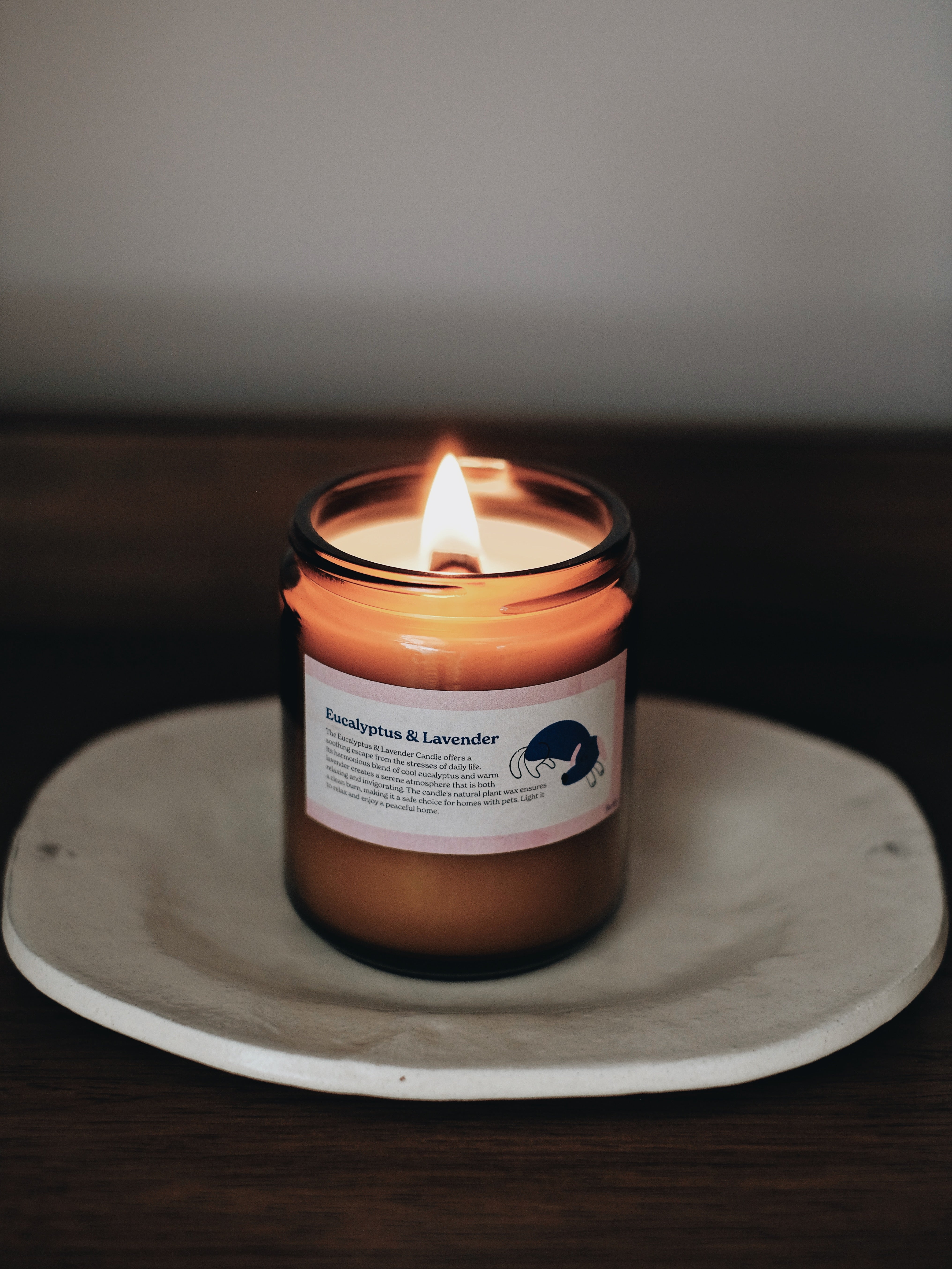  Eucalyptus & Lavender Candle Furify