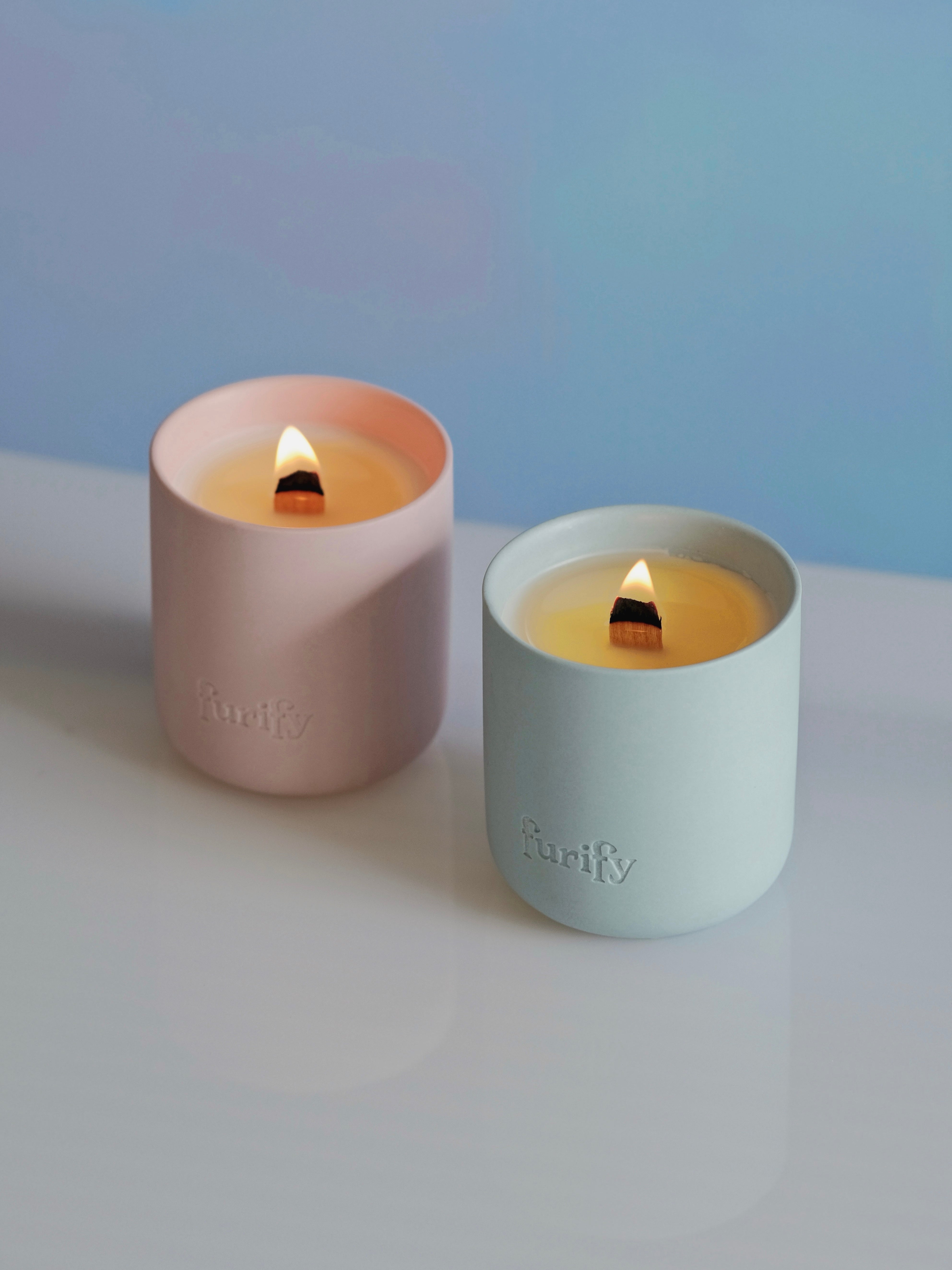 Wabi-Sabi Candle Furify