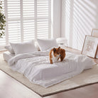 Furify® Pet Hair Resistant, Bamboo Sheet & Duvet Bundle Set