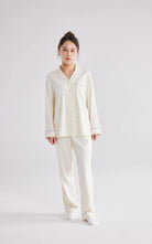 Eucalyptus Fiber Long-Sleeve Pyjamas Set