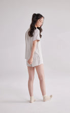 Eucalyptus Fiber Short Sleeve Pyjamas Set