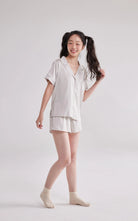 Eucalyptus Fiber Short Sleeve Pyjamas Set