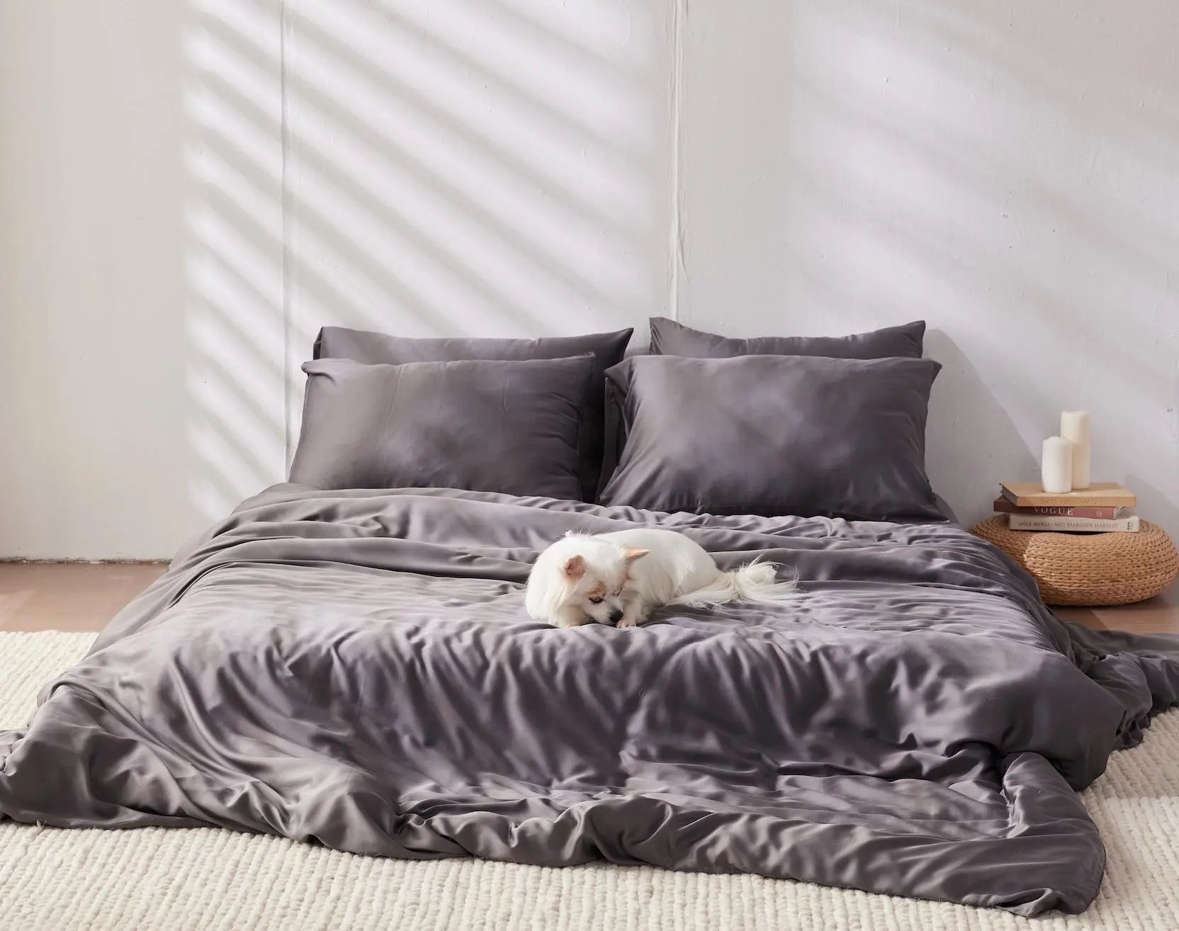 Furify® Pet Hair Resistant, Bamboo Sheet & Duvet Bundle Set